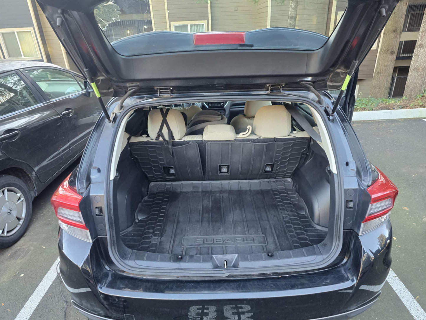 Interior Car Cleaning