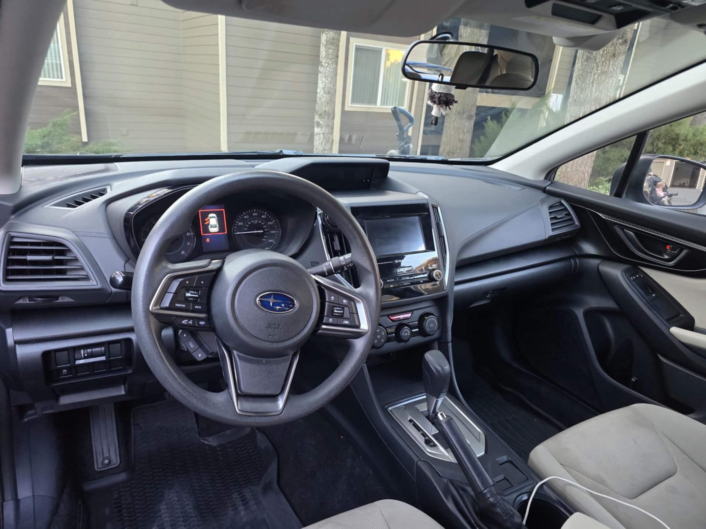 Interior Car Cleaning