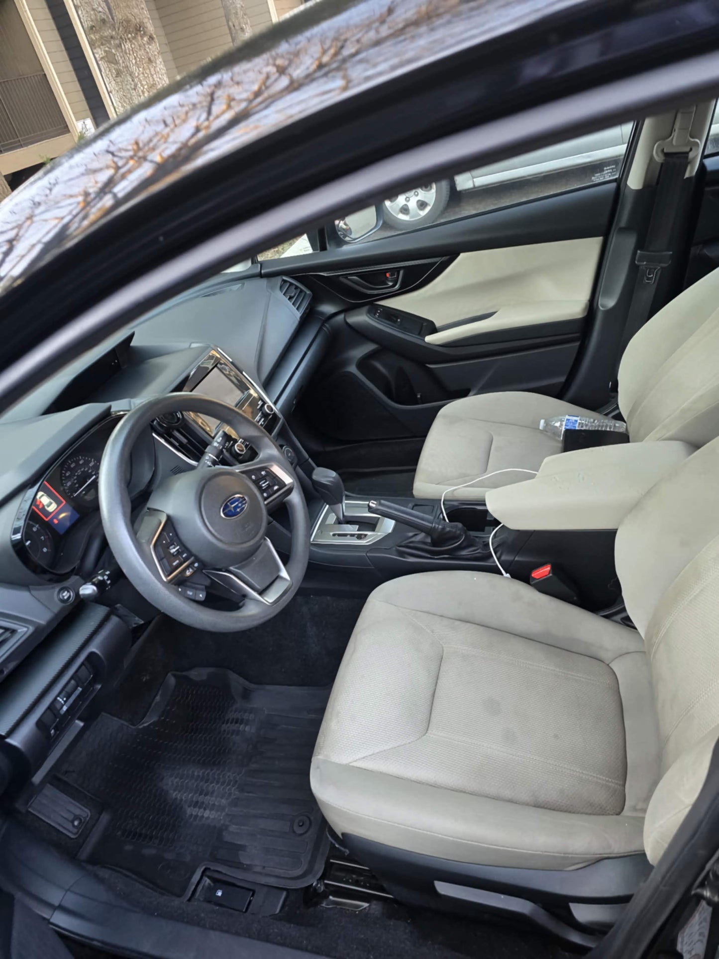 Interior Car Cleaning