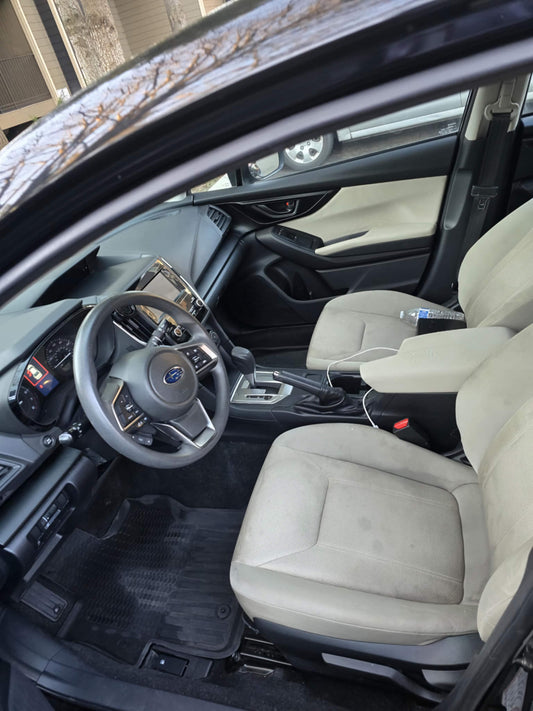 Interior Car Cleaning